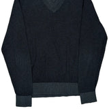 Tommy Hilfiger Jumper - Large Grey Cashmere Blend