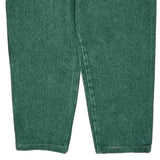 Best Company Graphic Jeans - 31W US 10 Green Cotton