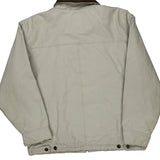 Timberland Harrington Jacket - Large Beige Cotton