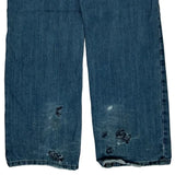Carhartt Jeans - 28W 31L Blue Cotton Blend