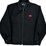 Dickies Jacket - Large Black Polyester