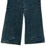 Armani Exchange Boot Cut Jeans - 30W UK 8 Dark Wash Cotton