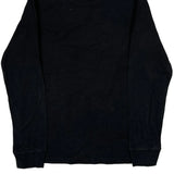 Age 12 Carhartt Long Sleeve T-Shirt - Large Black Cotton