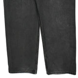 Levis 550 Jeans - 36W 31L Gray Cotton