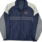 Chicago Bears Reebok Nfl Windbreaker - XL Gray Polyester