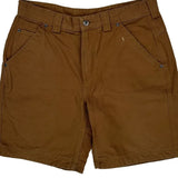 Unbranded Shorts - 33W 8L Brown Cotton