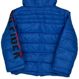 Age 2 Tommy Hilfiger Spellout Puffer - 2XS Blue Polyester
