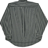 Tommy Hilfiger Checked Shirt - Large Blue Cotton