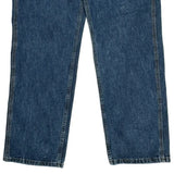 Lee Carpenter Jeans - 33W 35L Blue Denim