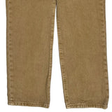 501 Levis Jeans - 30W 30L Beige Cotton