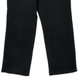 Carhartt Carpenter Trousers - 32W 30L Black Cotton