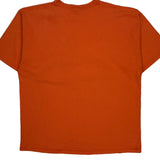 Carhartt T-Shirt - Large Orange Cotton
