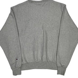 Reverse Weave Champion Sweatshirt - Large Gray Cotton