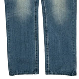 True Religion Contrast Stitch Jeans - 38W 31L Blue Denim
