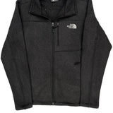 Isuzu Truck The North Face Fleece Jacket - Medium Gray Polyester