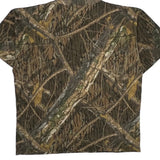 Mossy Oak Camo T-Shirt - XL Brown Cotton