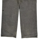 Carhartt Carpenter Trousers - 32W 32L Grey Cotton