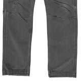 Carhartt Trousers - 32W 32L Grey Cotton Blend