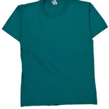 Made In USA Duke T-Shirt - Large Green Polyester Blend