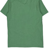 Carhartt T-Shirt - Small Green Cotton