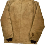 Made In USA Carhartt Jacket - Large Brown Cotton