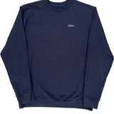 Patagonia Sweatshirt - 2XL Navy Polyester Blend