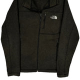 The North Face Fleece Jacket - Small Gray Polyester