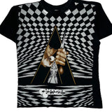 A Clockwork Orange Single Stitch T-Shirt - Large Black Cotton