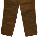 Unbranded Double Knee Cargo Pants - 32W 30L Brown Cotton