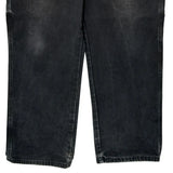 Dickies Carpenter Pants - 38W 30L Black Cotton
