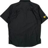 Greentech Renewables Carhartt Short Sleeve Shirt - Large Black Cotton