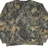Field & Stream Camo Sweatshirt - 2XL Camo Cotton