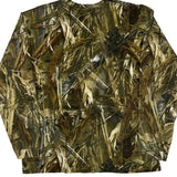 Bass Pro Shops Long Sleeve T-Shirt - Large Camo Cotton