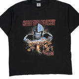 Planet Of The Apes Delta Graphic T-Shirt - XL Black Cotton