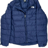 The North Face Puffer - Medium Blue Polyester