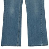 Carhartt Boot Cut Jeans - 33W US 10 Blue Cotton