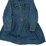 Age 5 Polo By Ralph Lauren Dress - Small Blue Denim