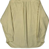 Ralph Lauren Shirt - Large Yellow Cotton