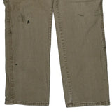 Wrangler Carpenter Pants - 32W 32L Khaki Cotton