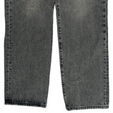 501 Levis Jeans - 30W 30L Grey Denim