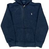 Age 6 Polo By Ralph Lauren Hoodie - Medium Blue Cotton
