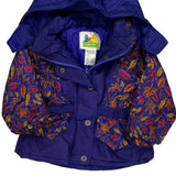 Age 3 Sesame Street Floral Jacket - 2XS Purple Polyester