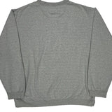 Chaps Ralph Lauren Sweatshirt - Large Gray Cotton Blend