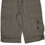Patagonia Cargo Shorts - 30W 12L Gray Cotton