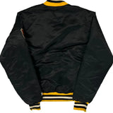 Boston Bruins Starter Nhl Varsity Jacket - Large Black Nylon