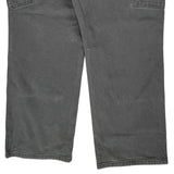 Carhartt Double Knee Carpenter Trousers - 38W 30L Grey Cotton