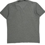 Puma Polo Shirt - Medium Grey Cotton