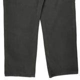 Dickies Carpenter Trousers - 38W 32L Black Cotton