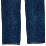 Levis Jeans - 31W 32L Blue Cotton