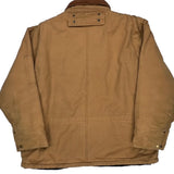 Old Mill Workwear Jacket - Large Brown Cotton